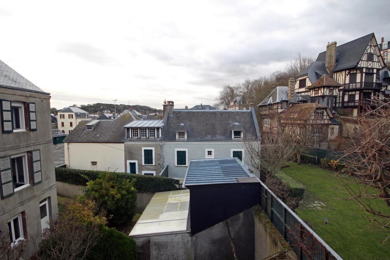 Villa Au bonheur d'Étretat Extérieur photo