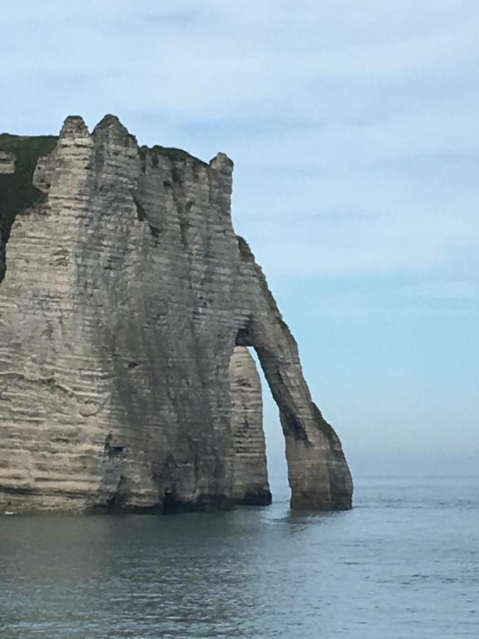 Villa Au bonheur d'Étretat Extérieur photo